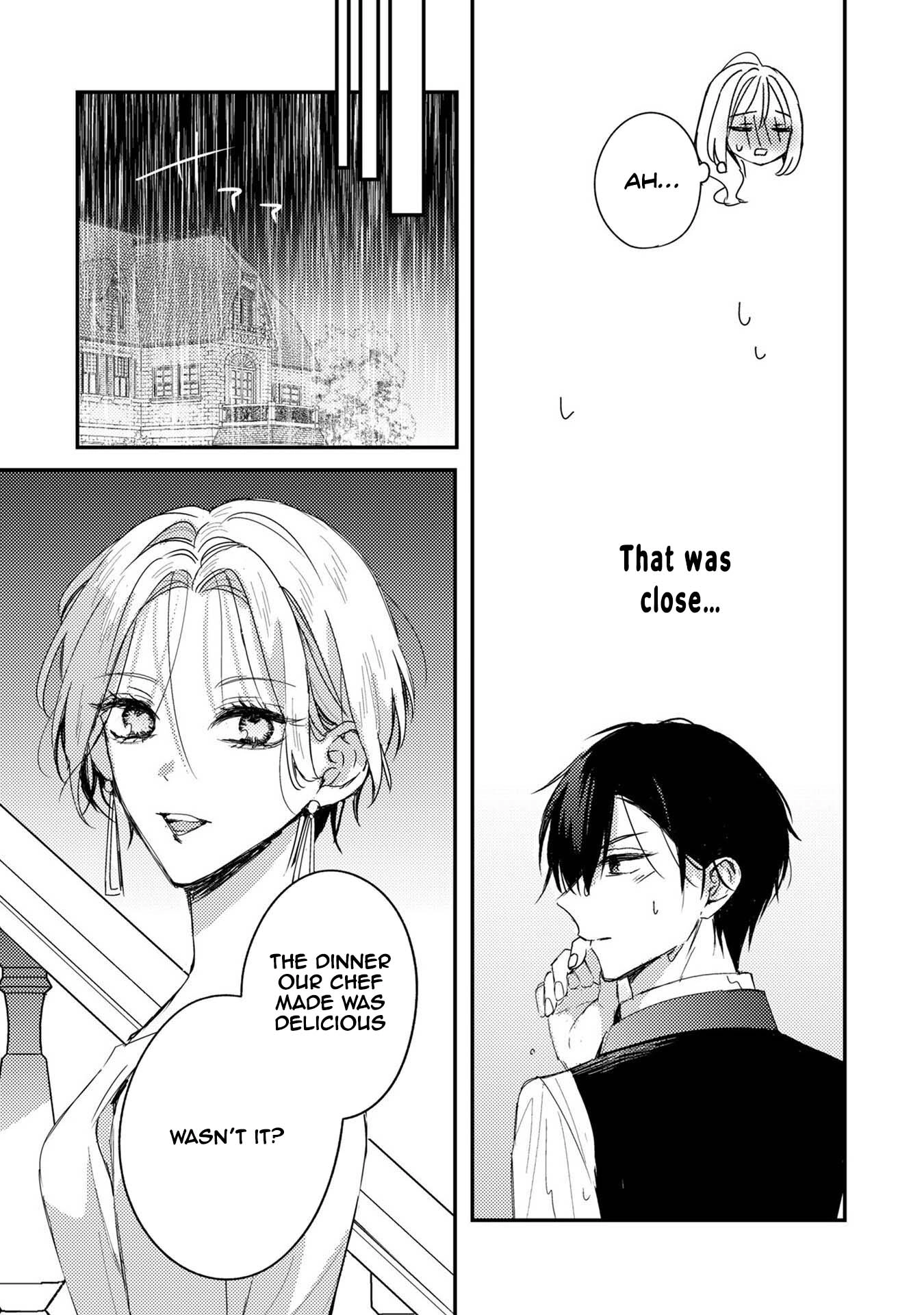 Praying My Arranged Marriage Partner Would Love Me Chapter 5 Page 24